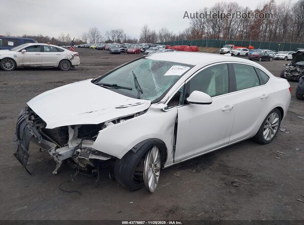 1G4PR5SK3G4101015 2016 BUICK VERANO White Front left