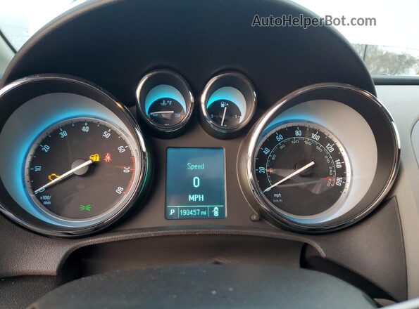 1G4PR5SK5H4105228 2017 BUICK VERANO Silver 