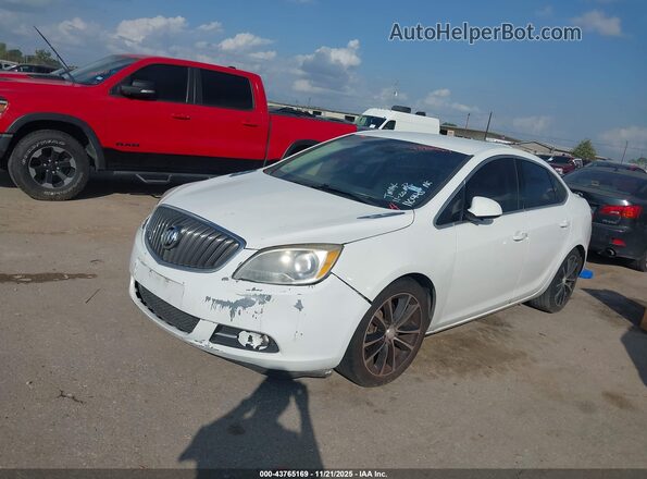 1G4PR5SK5H4110445 2017 BUICK VERANO White Vista tres cuartos delantera izquierda