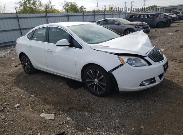 1G4PR5SK7H4115100 2017 BUICK VERANO White წინა მარჯვენა