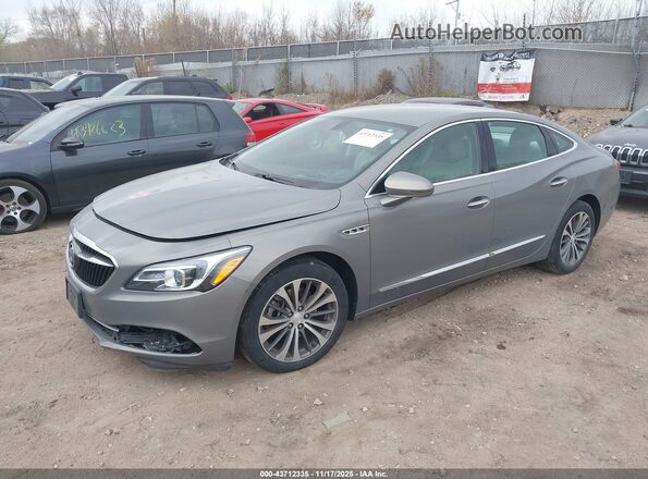 1G4ZP5SS2JU149045 2018 BUICK LACROSSE Beige Przód lewy