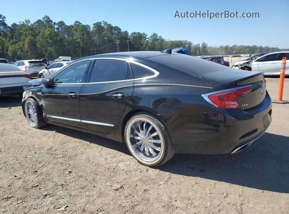 1G4ZP5SS4JU146910 2018 BUICK LACROSSE Black უკანა მარცხენა