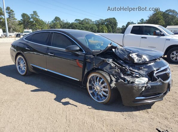 1G4ZP5SS4JU146910 2018 BUICK LACROSSE Black წინა მარჯვენა