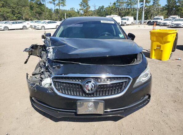 1G4ZP5SS4JU146910 2018 BUICK LACROSSE Black წინა ხედი