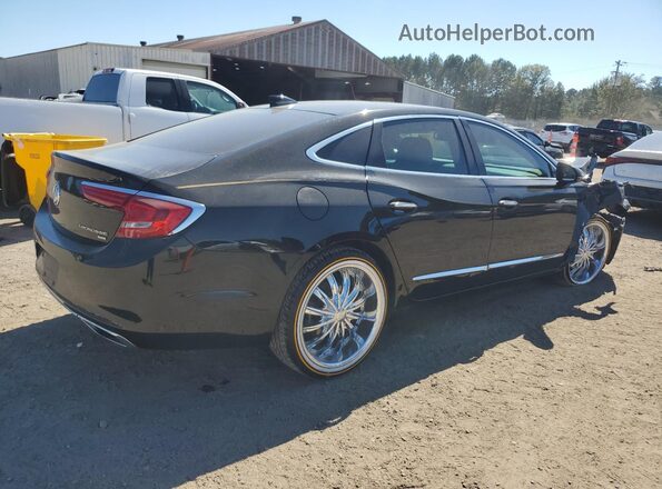 1G4ZP5SS4JU146910 2018 BUICK LACROSSE Black უკანა მარჯვენა