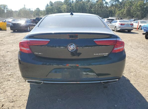 1G4ZP5SS4JU146910 2018 BUICK LACROSSE Black უკანა ხედი