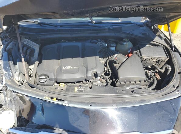 1G4ZP5SS4JU146910 2018 BUICK LACROSSE Black უკანა სალონის ხედი