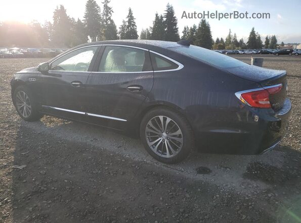 1G4ZP5SS7HU120151 2017 BUICK LACROSSE Blue Trasero izquierdo