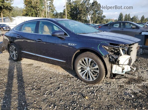 1G4ZP5SS7HU120151 2017 BUICK LACROSSE Blue Delantero derecho
