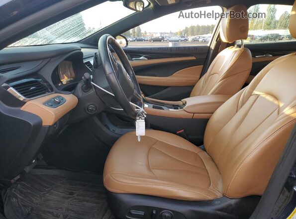 1G4ZP5SS7HU120151 2017 BUICK LACROSSE Blue Vista interior delantera