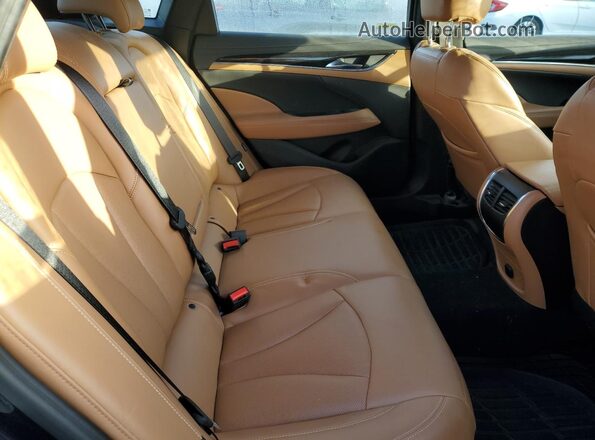1G4ZP5SS7HU120151 2017 BUICK LACROSSE Blue Vista de los asientos traseros