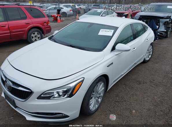 1G4ZP5SZ1JU122268 2018 BUICK LACROSSE Black 