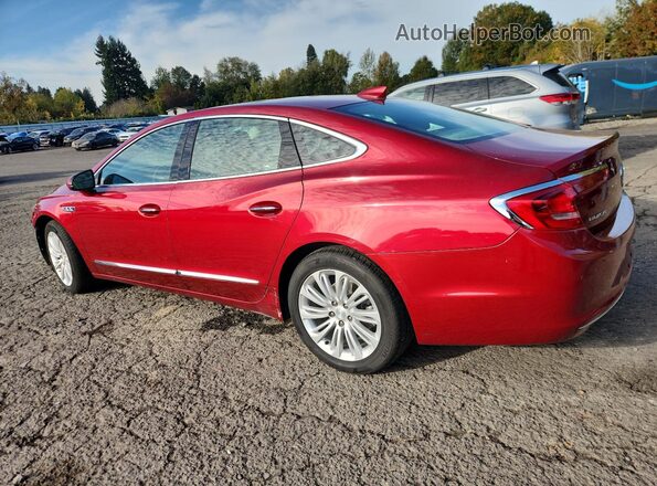 1G4ZP5SZ2JU136552 2018 BUICK LACROSSE Red 