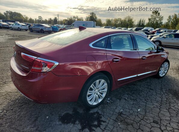 1G4ZP5SZ2JU136552 2018 BUICK LACROSSE Red 