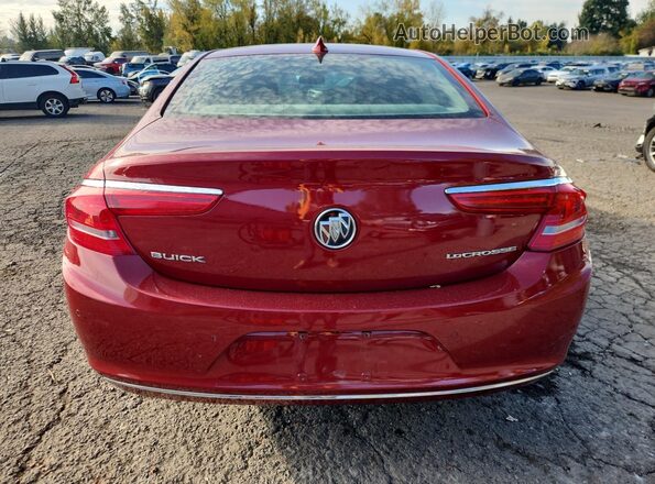 1G4ZP5SZ2JU136552 2018 BUICK LACROSSE Red 