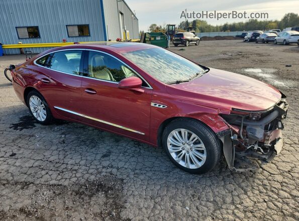 1G4ZP5SZ2JU136552 2018 BUICK LACROSSE Red 