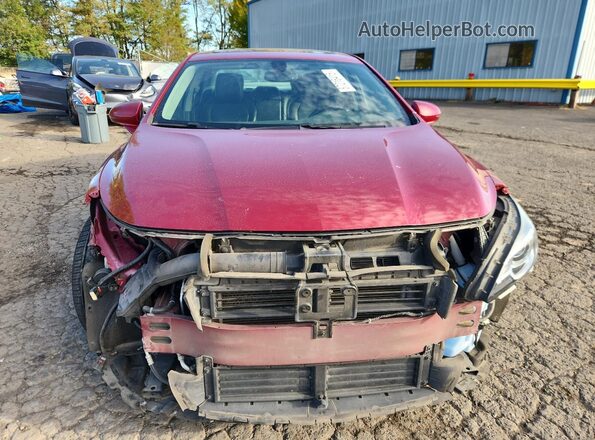 1G4ZP5SZ2JU136552 2018 BUICK LACROSSE Red 