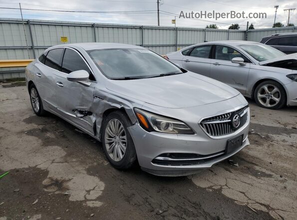1G4ZP5SZ6JU122895 2018 BUICK LACROSSE Silver 