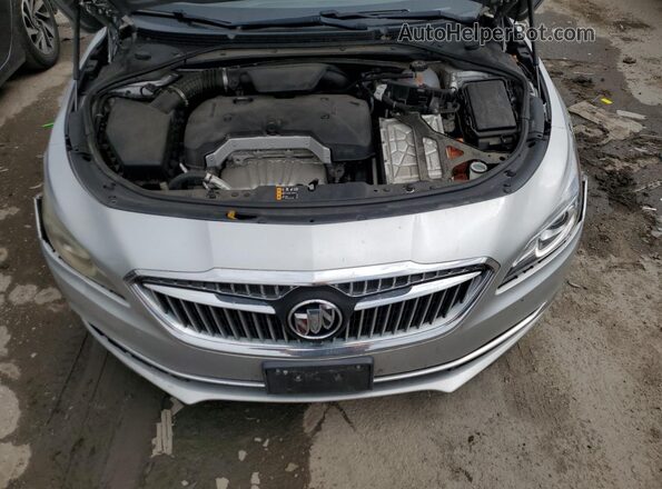 1G4ZP5SZ6JU122895 2018 BUICK LACROSSE Silver 