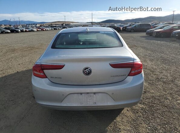 1G4ZP5SZ8JU123322 2018 BUICK LACROSSE Silver Widok z tyłu