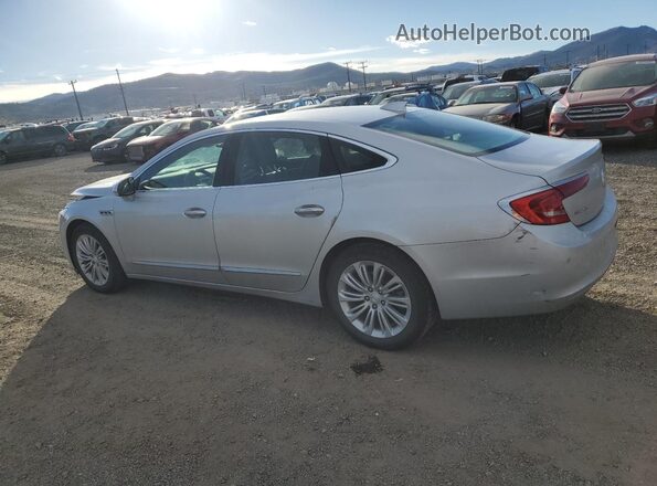 1G4ZP5SZ8JU123322 2018 BUICK LACROSSE Silver Tył lewy