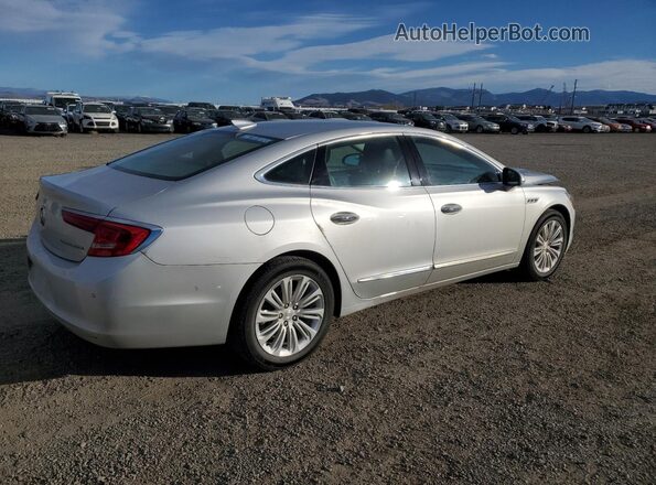1G4ZP5SZ8JU123322 2018 BUICK LACROSSE Silver Tył prawy