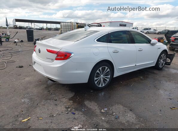 1G4ZS5SS6JU115141 2018 BUICK LACROSSE White 