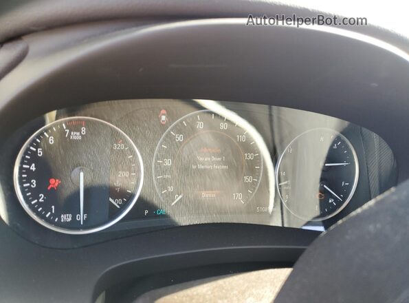1G4ZT5SS1KU106085 2019 BUICK LACROSSE Burgundy Սարքավորումների վահանակի տեսք