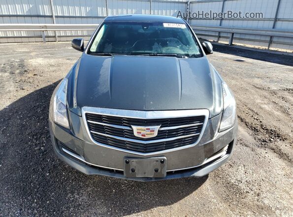 1G6AA5RX0J0130864 2018 CADILLAC ATS Black 