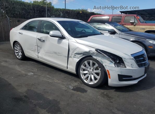 1G6AA5RX4J0181347 2018 CADILLAC ATS White 