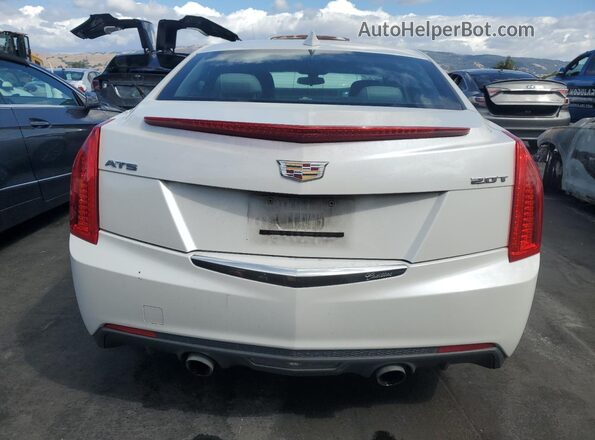1G6AA5RX4J0181347 2018 CADILLAC ATS White 