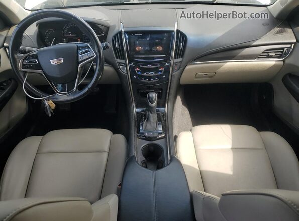 1G6AA5RX4J0181347 2018 CADILLAC ATS White 
