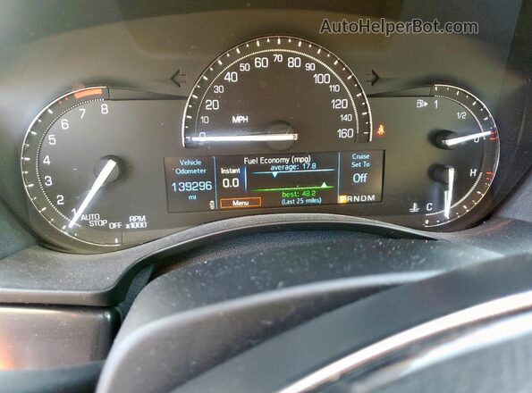 1G6AA5RX9J0175902 2018 CADILLAC ATS Серебряный 