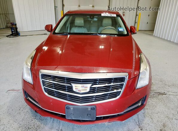 1G6AB5RX4G0107643 2016 CADILLAC ATS Red წინა ხედი