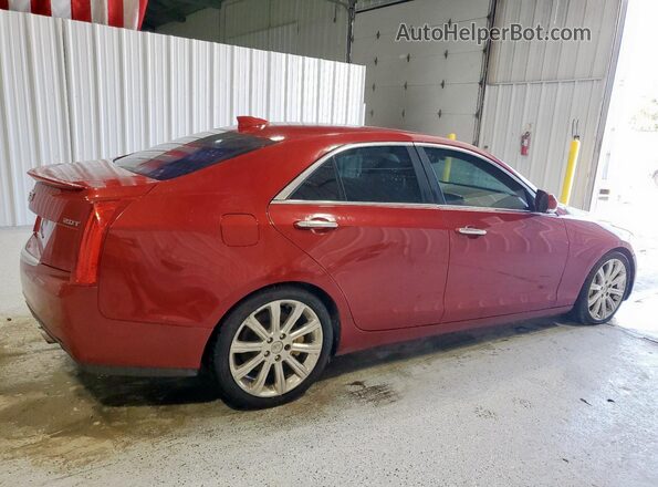 1G6AB5RX4G0107643 2016 CADILLAC ATS Red უკანა მარჯვენა