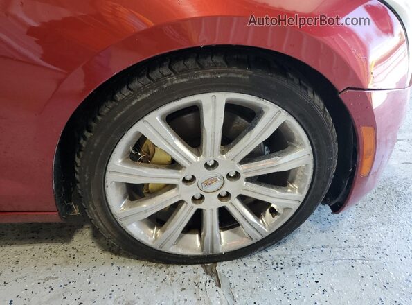 1G6AB5RX4G0107643 2016 CADILLAC ATS Red 
