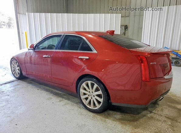 1G6AB5RX4G0107643 2016 CADILLAC ATS Red უკანა მარცხენა