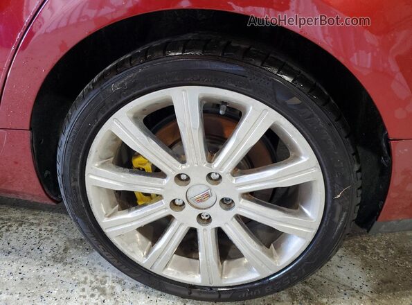 1G6AB5RX4G0107643 2016 CADILLAC ATS Red 