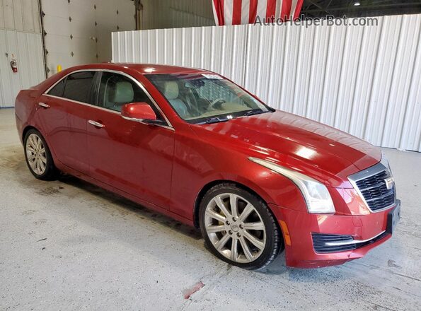 1G6AB5RX4G0107643 2016 CADILLAC ATS Red წინა მარჯვენა