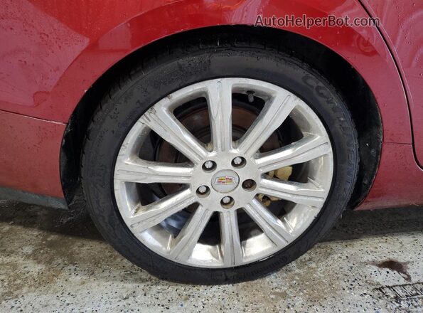 1G6AB5RX4G0107643 2016 CADILLAC ATS Red 