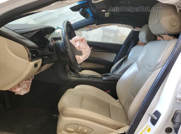 1G6AB5RX6J0144605 2018 CADILLAC ATS White 