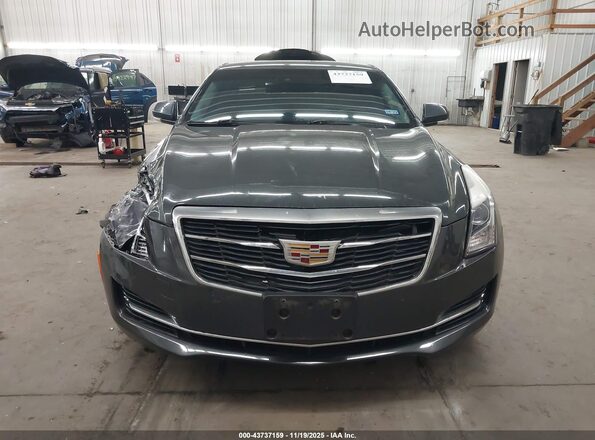 1G6AF5SX6J0167025 2018 CADILLAC ATS Dark Blue 