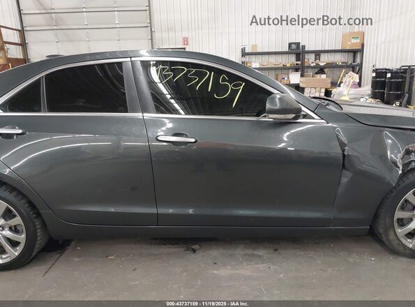 1G6AF5SX6J0167025 2018 CADILLAC ATS Dark Blue 