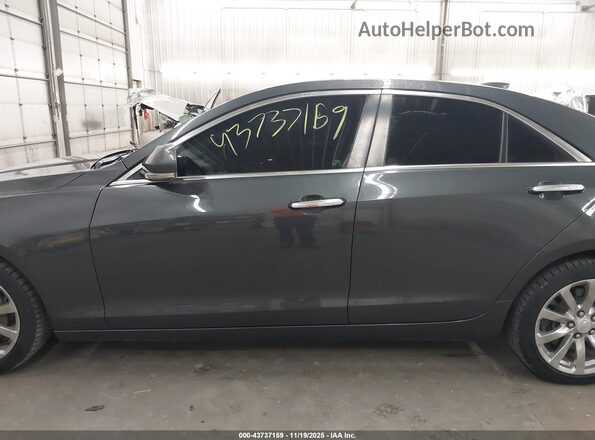 1G6AF5SX6J0167025 2018 CADILLAC ATS Dark Blue 