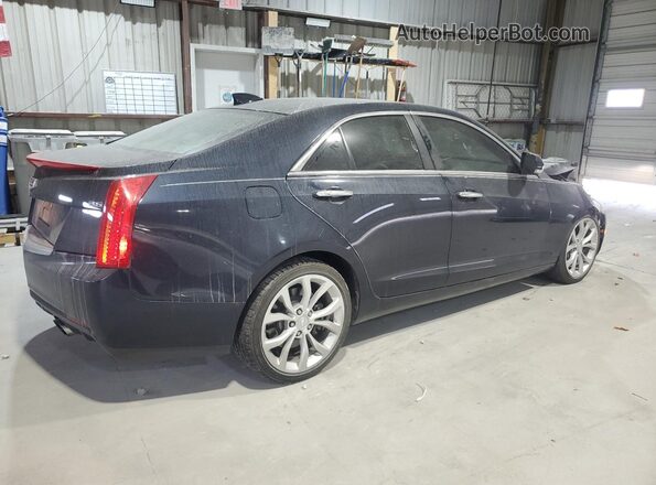 1G6AJ5SS0G0109391 2016 CADILLAC ATS Blue უკანა მარჯვენა