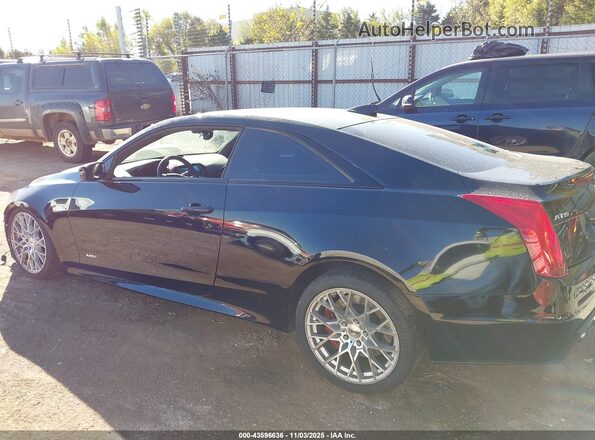 1G6AN1RY3G0136804 2016 CADILLAC ATS-V Black 