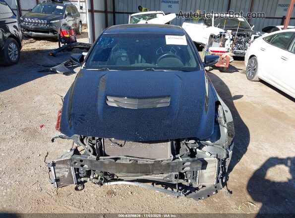 1G6AN1RY3G0136804 2016 CADILLAC ATS-V Black უკანა სალონის ხედი