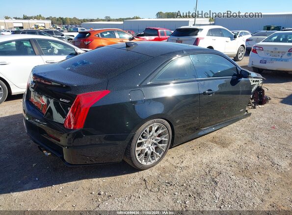 1G6AN1RY3G0136804 2016 CADILLAC ATS-V Black უკანა მარჯვენა