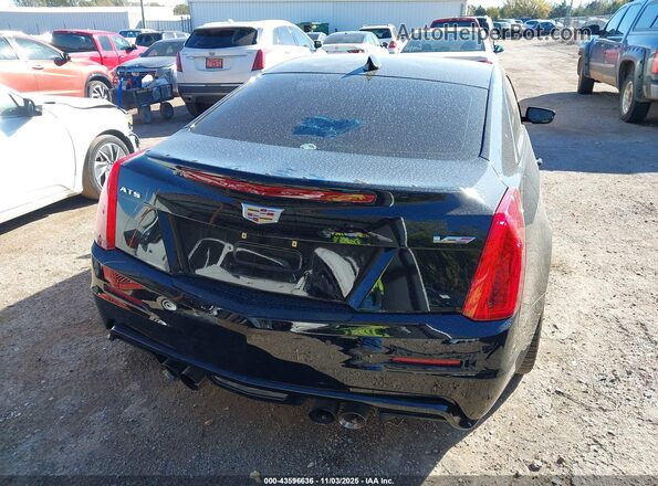 1G6AN1RY3G0136804 2016 CADILLAC ATS-V Black 