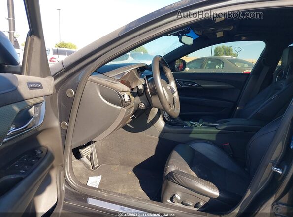 1G6AN5RY7H0173816 2017 CADILLAC ATS-V Gray Вид салону спереду